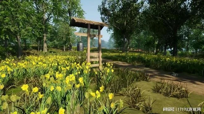 模擬遊戲《戰國王朝》公開新預告 展示可擴建建築物