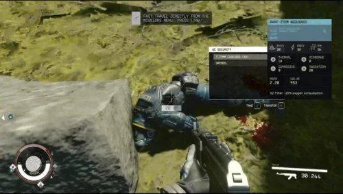 《星空》新截圖泄露：經典武器AK47也上太空