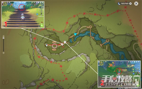 《原神》蔓生溪谷歡興禮券位置一覽