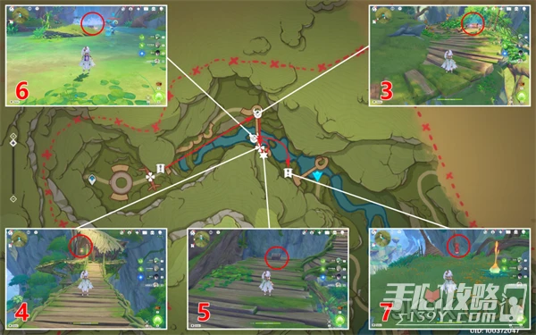 《原神》蔓生溪谷歡興禮券位置一覽