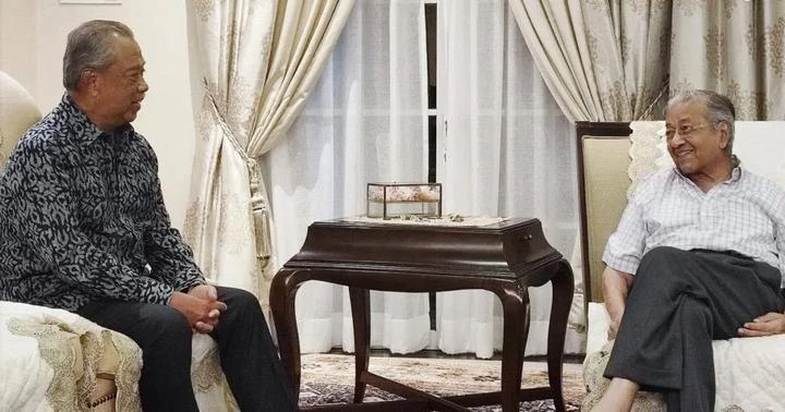 「喜來登政變」分道揚鑣後　敦馬慕尤丁再聚首商合作