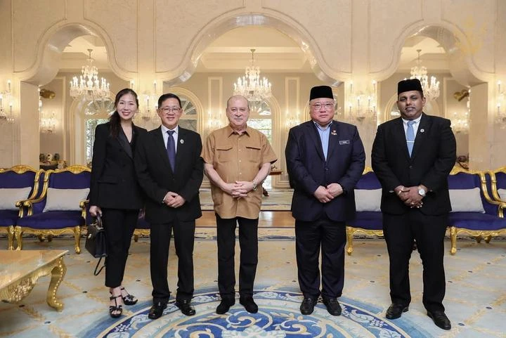 柔蘇丹諭加強第二家園計劃　張慶信：改善方案帶入內閣會議討論