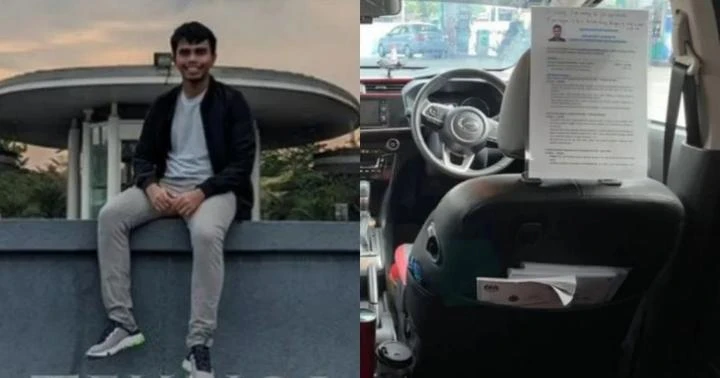 男子大學畢業後開Grab碰運氣　向乘客展示履歷表獲面試機會