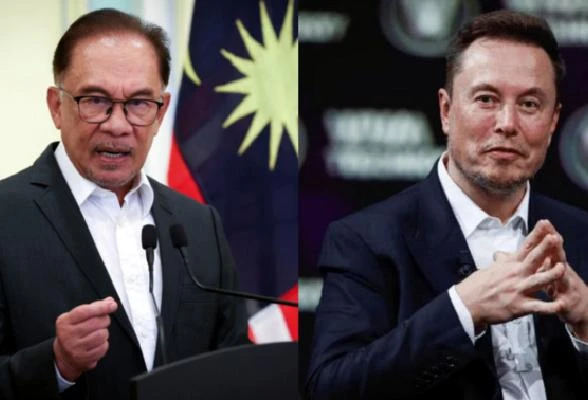 妥善經濟管理有利招資　安華證實下周接見馬斯克