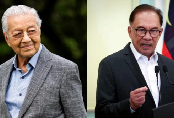 任人唯親指控毫無根據　馬哈迪形容安華是「病態撒謊者」