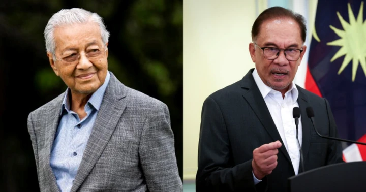 任人唯親指控毫無根據　馬哈迪形容安華是「病態撒謊者」