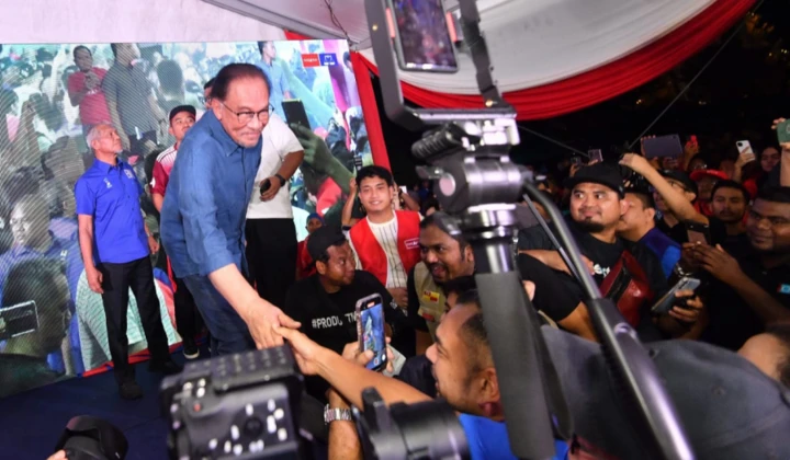 安華：團結政府執政7個月　未曾有「竊取政府合約」的部長