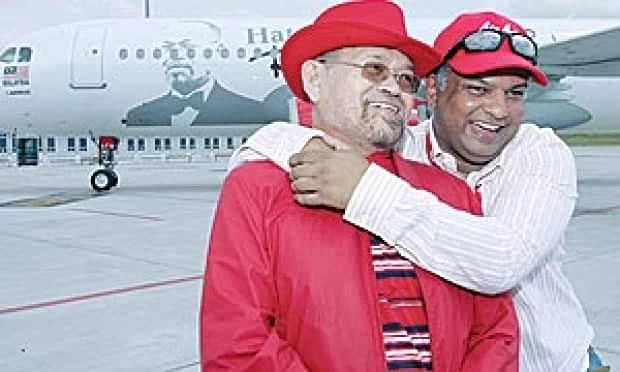 東尼：如果沒有巴赫敏　亞航不可能存在