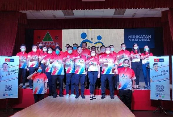 檳民政黨將上陣18+1議席　胡棟強：黨僅付按櫃金 候選人自掏競選經費