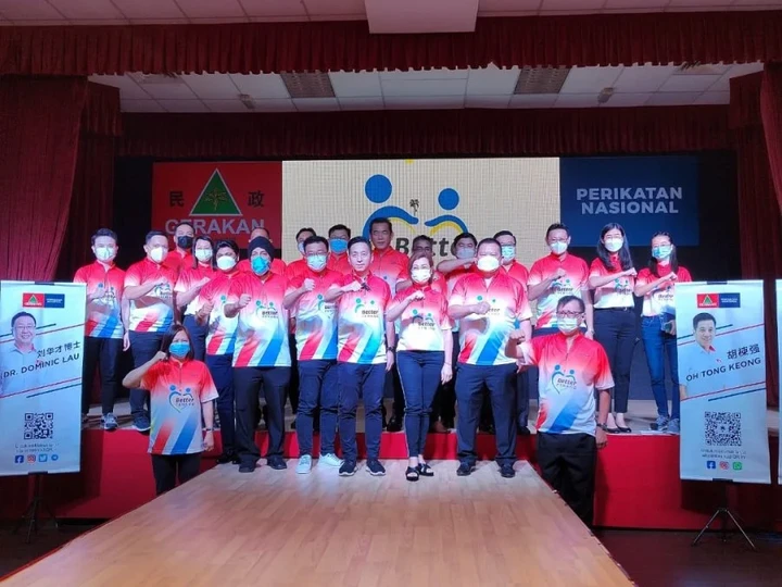 檳民政黨將上陣18+1議席　胡棟強：黨僅付按櫃金 候選人自掏競選經費