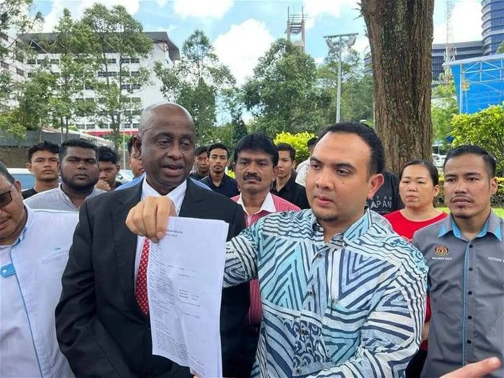 政秘今報警徹查旺賽夫等人　律師：安華加影私邸是租來的