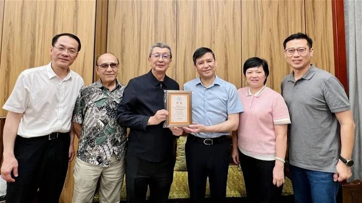 吸引更多外資　林福山將助泉州市與檳城半導體公司對接