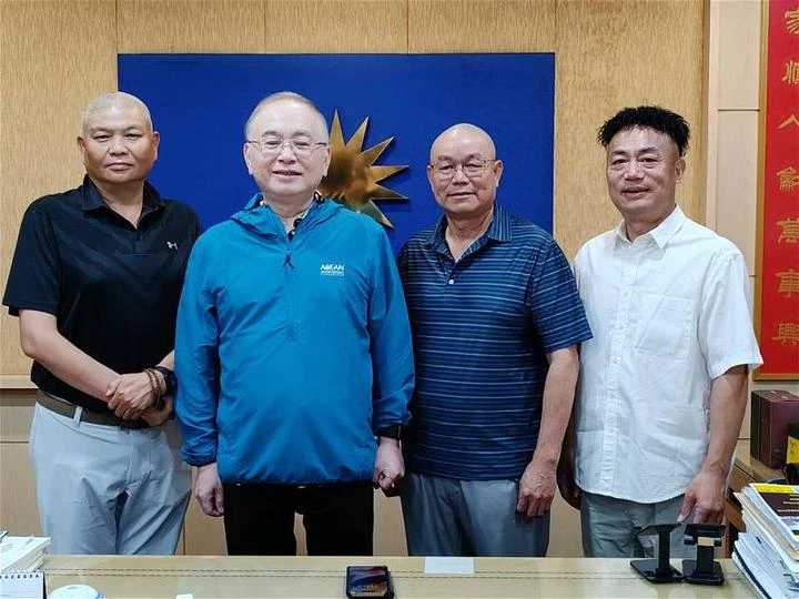 接待有意來馬投資中國企業家　魏家祥：為人力市場開拓就業機會