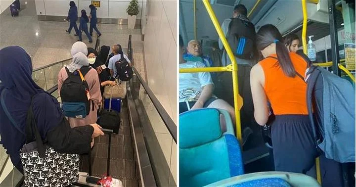 KLIA接駁巴士遊客擠得像沙丁魚　博安：這就是大馬招待遊客的方式？