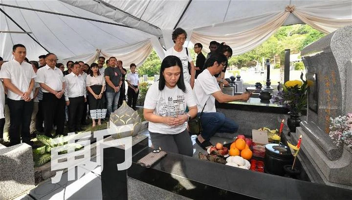 趙明福逝世14周年　「希望在你的公祭上能帶來好消息」