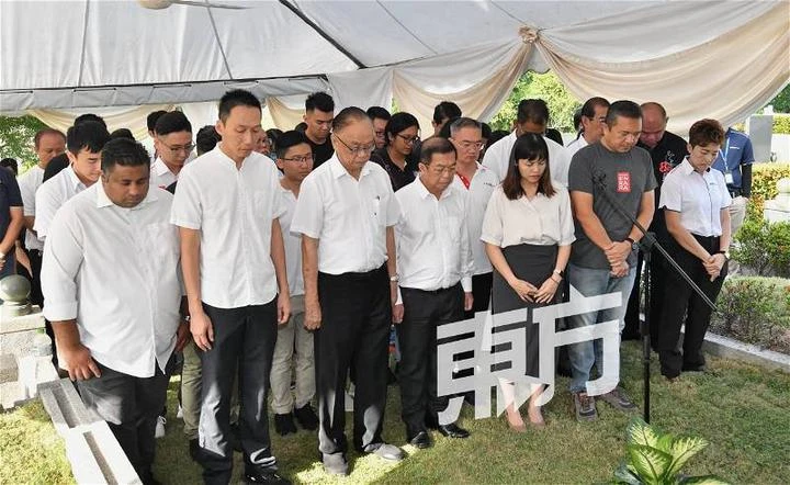 趙明福逝世14周年　「希望在你的公祭上能帶來好消息」