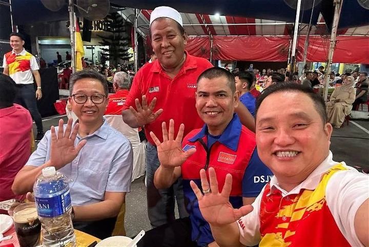 嘉瑪亮相行動黨適耕莊籌款晚宴　力挺黃瑞林繼續守土