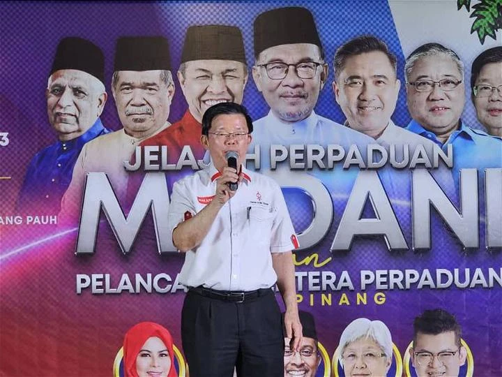 【6州選舉】團結聯盟在檳掀起「紅藍」潮　雙方地方領袖直呼不習慣