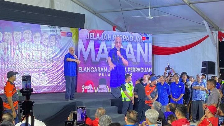 【6州選舉】團結聯盟在檳掀起「紅藍」潮　雙方地方領袖直呼不習慣