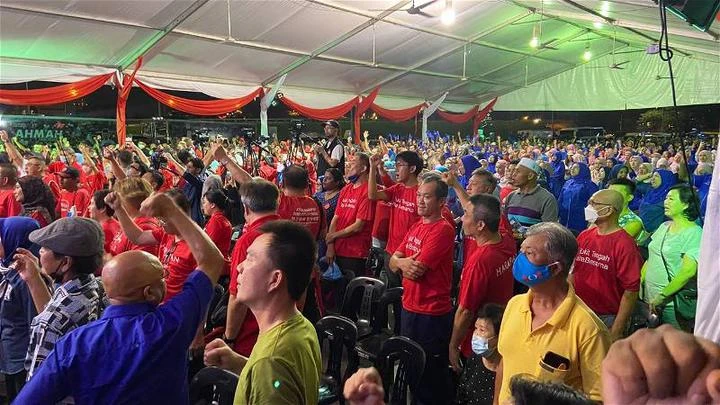 【6州選舉】團結聯盟在檳掀起「紅藍」潮　雙方地方領袖直呼不習慣