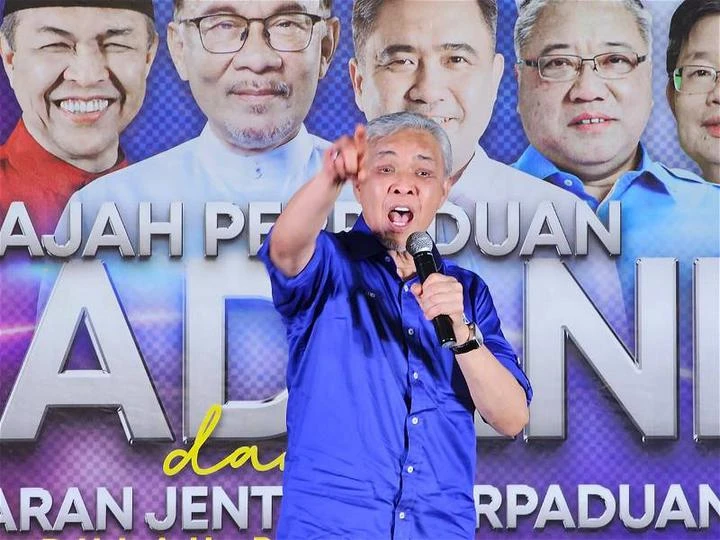 支持曹觀友續任檳首長　扎希提醒別忘分杯羹