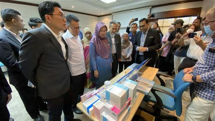 為未來疫情綢繆　衛長盼與本地醫療設備公司合作