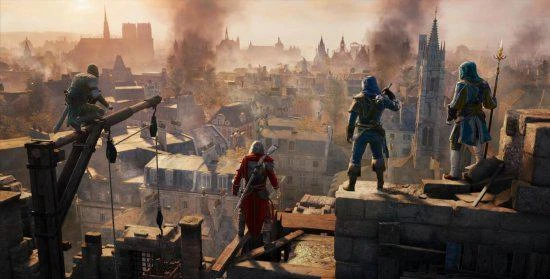 外媒排名最佳開放世界潛行遊戲：《AC大革命》第一