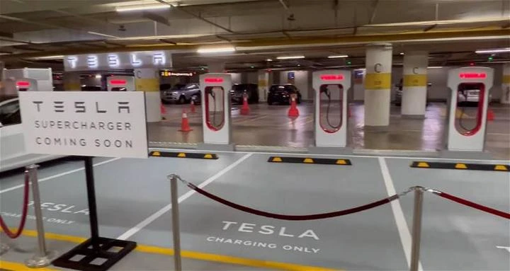 特斯拉明登陸大馬　首個超充站已設在Pavilion KL！