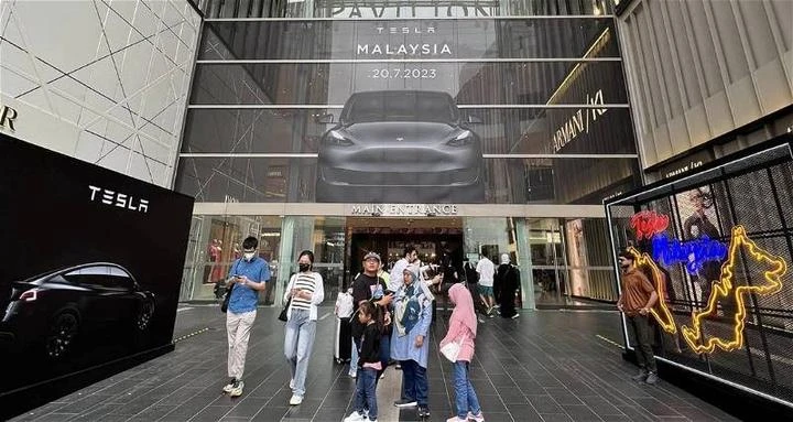 特斯拉明登陸大馬　首個超充站已設在Pavilion KL！
