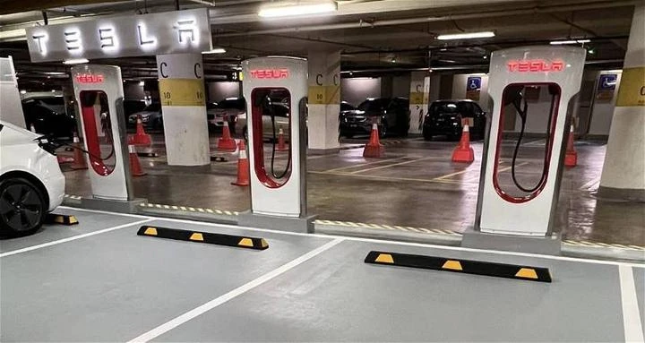 特斯拉明登陸大馬　首個超充站已設在Pavilion KL！