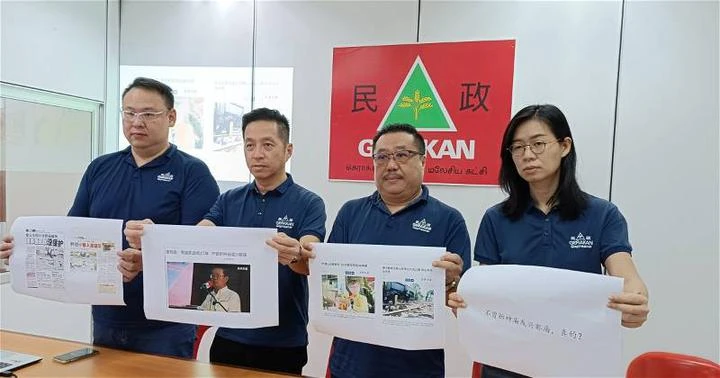 反駁希盟不曾拆廟言論　胡棟強吁曹觀友要敢作敢當