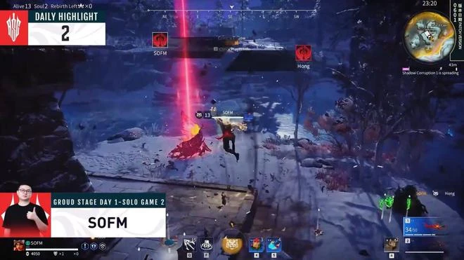 來自越南的「土匪」，正在無間的賽場上「打劫」