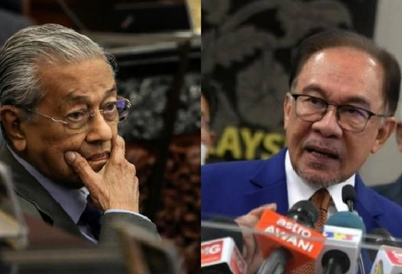 馬哈迪要求安華出示斂財案文件