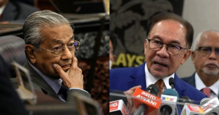 馬哈迪要求安華出示斂財案文件