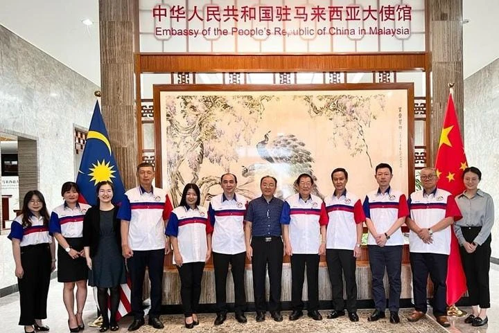 馬中互助協會與中駐馬大使圓桌會議　緊密合作為兩國公民謀福祉