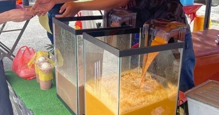 玻璃魚缸是用來養魚的　大馬衛生部：不得用於裝飲料