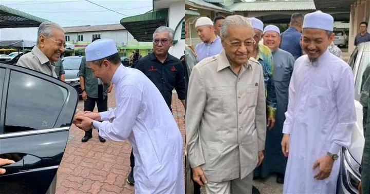 敦馬拜訪聶阿茲家族