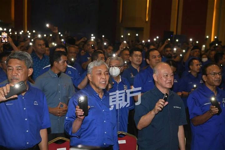 國陣6州選舉競選108議席