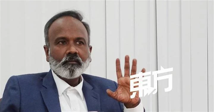 【獨家】與華社一樣擔憂綠潮再現　西華古瑪：印裔不會支持國盟