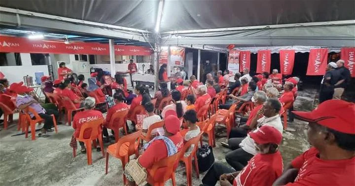 【獨家】與華社一樣擔憂綠潮再現　西華古瑪：印裔不會支持國盟