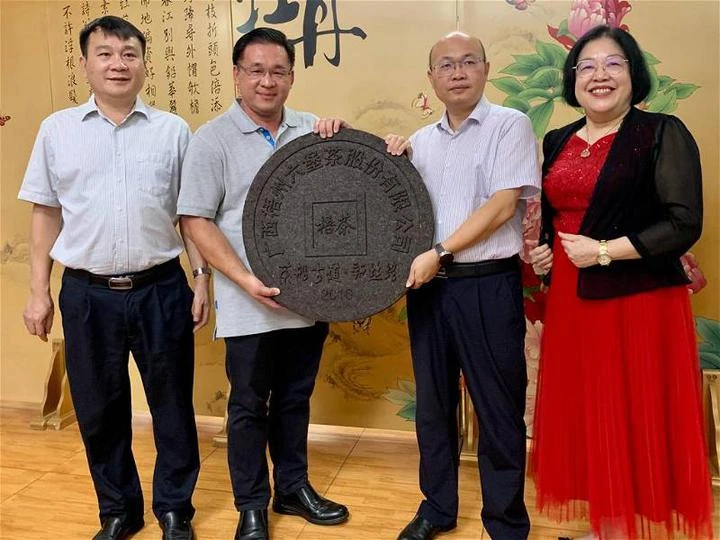 廣西梧州茗茶文化有望落戶甲州　顏天祿：開闢馬中文化經貿交流合作