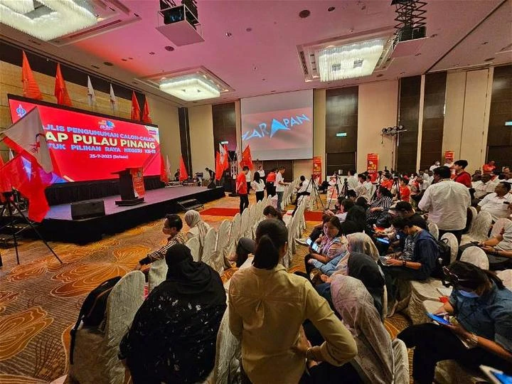 檳火箭候選人推介儀式遲未開始　傳陸兆福尚在安撫被下車原任議員