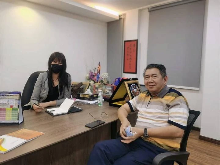 【沙拉胡丁逝世】華裔助理不忍「老大」舟車勞頓　哭著拜託陸兆福安排專機運遺體