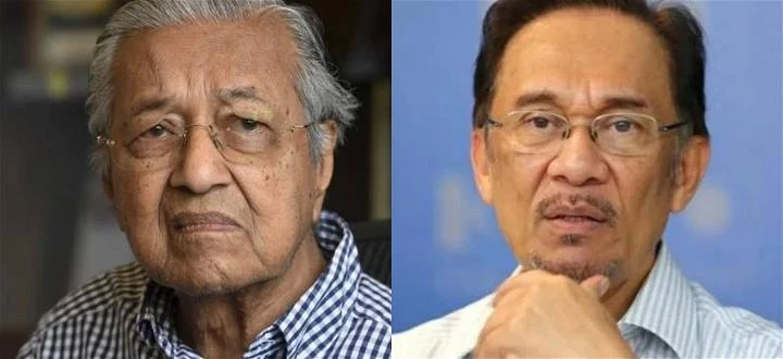 「拿出斂財證據」　馬哈迪挑戰安華送他進監獄