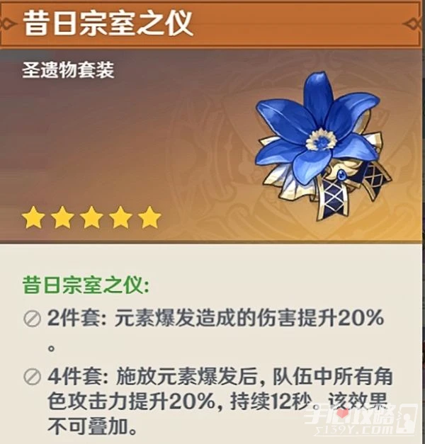 《原神》3.8琺露珊聖遺物選擇攻略