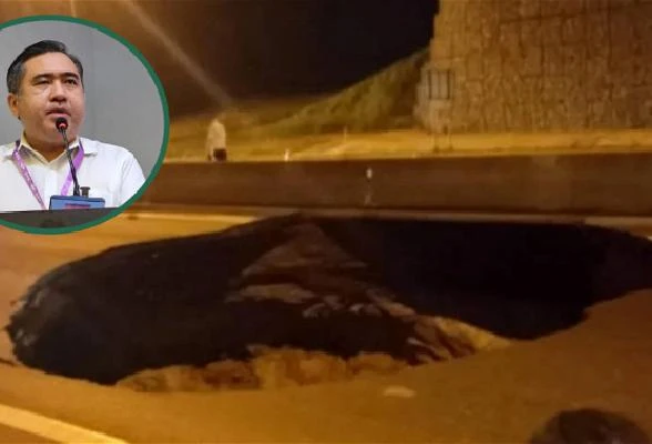 加叻大道路陷事件　陸兆福：不影響東鐵計劃進度