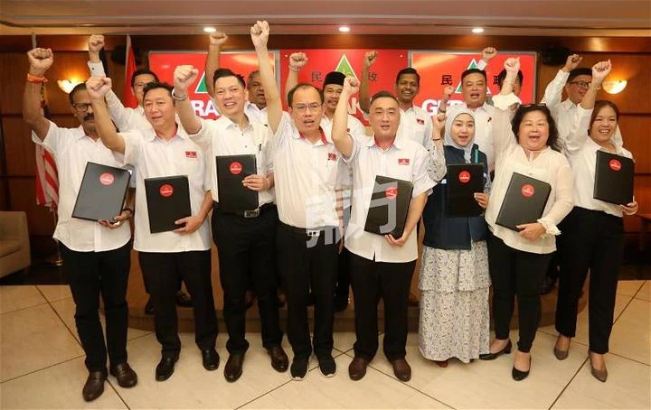 【6州選舉】雪森民政黨14名候選人　簽署法定宣誓書確保不跳槽