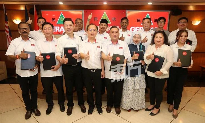 【6州選舉】雪森民政黨14名候選人　簽署法定宣誓書確保不跳槽