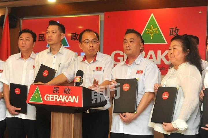 【6州選舉】雪森民政黨14名候選人　簽署法定宣誓書確保不跳槽