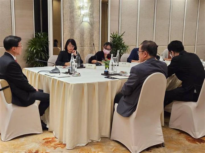 高興馬新印政府表態支持　李家超：香港加入RCEP可做貢獻